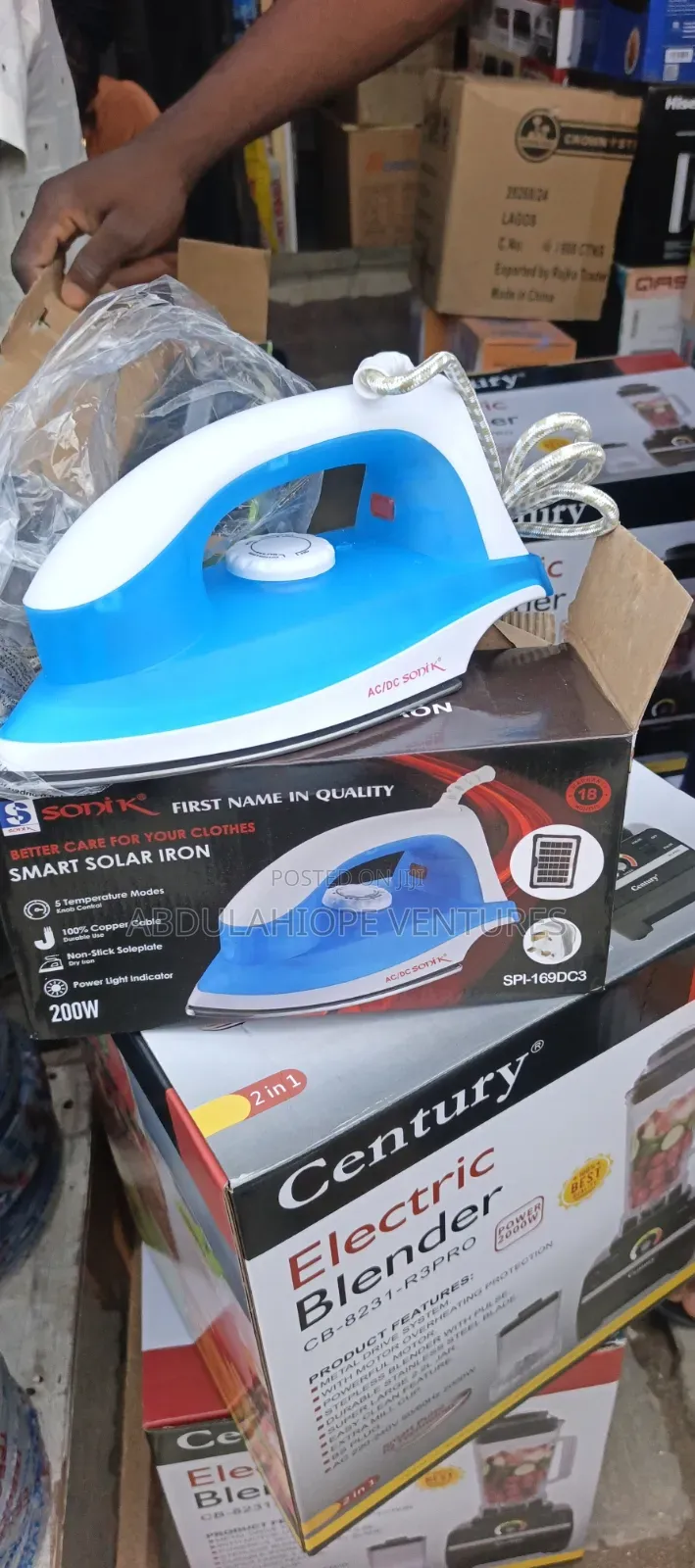 Sonik Inverter Iron 200w