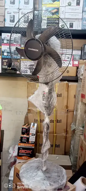 Solar Rechargeable Fan
