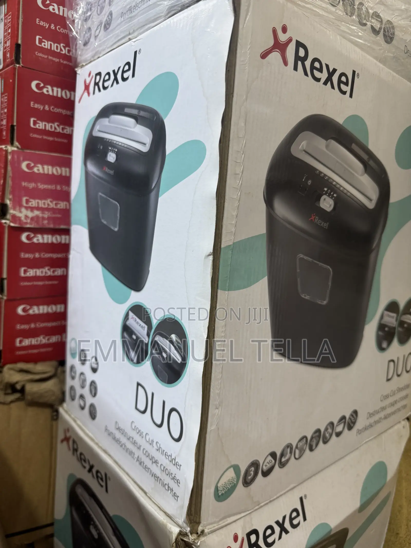 Rexel Duo Paper Shredder