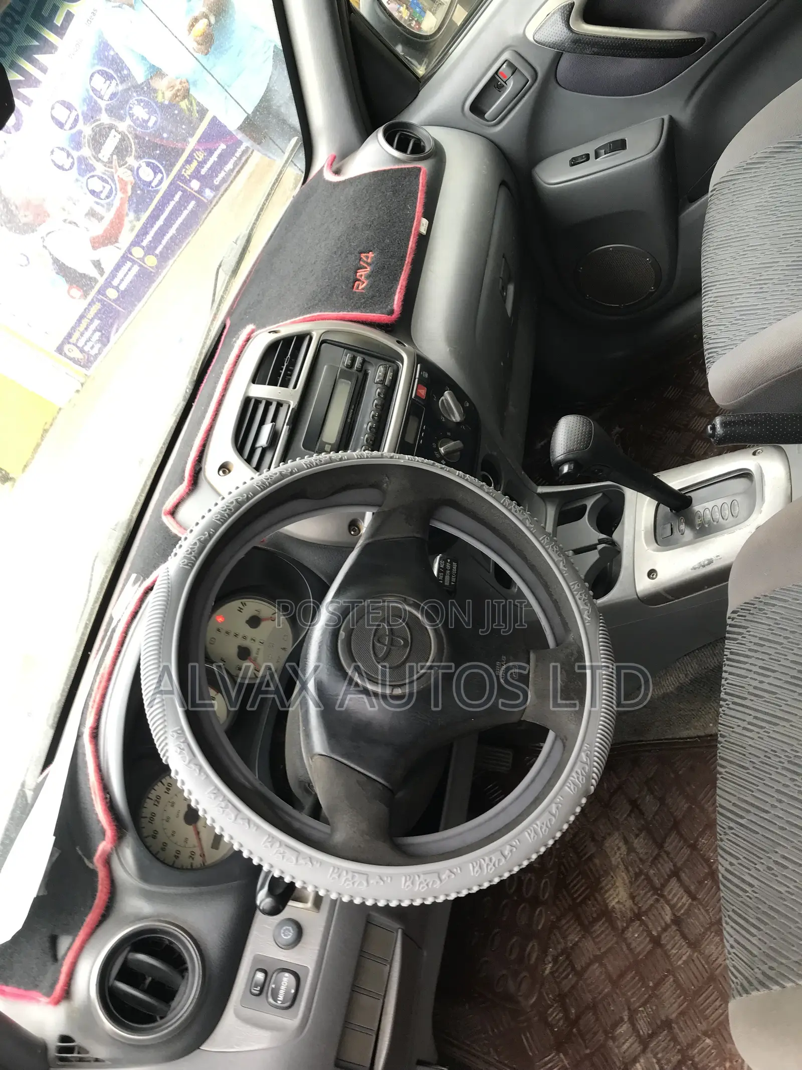 Toyota RAV4 2004 Black