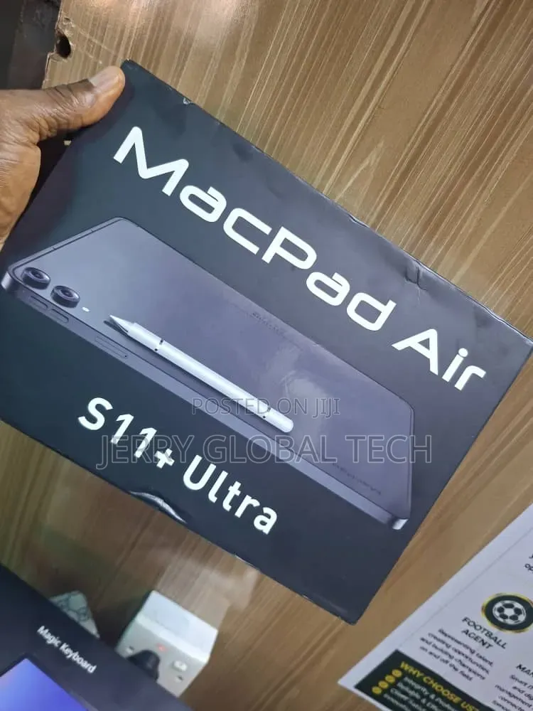 MacPad Air S10 Plus Ultra 1 TB Silver