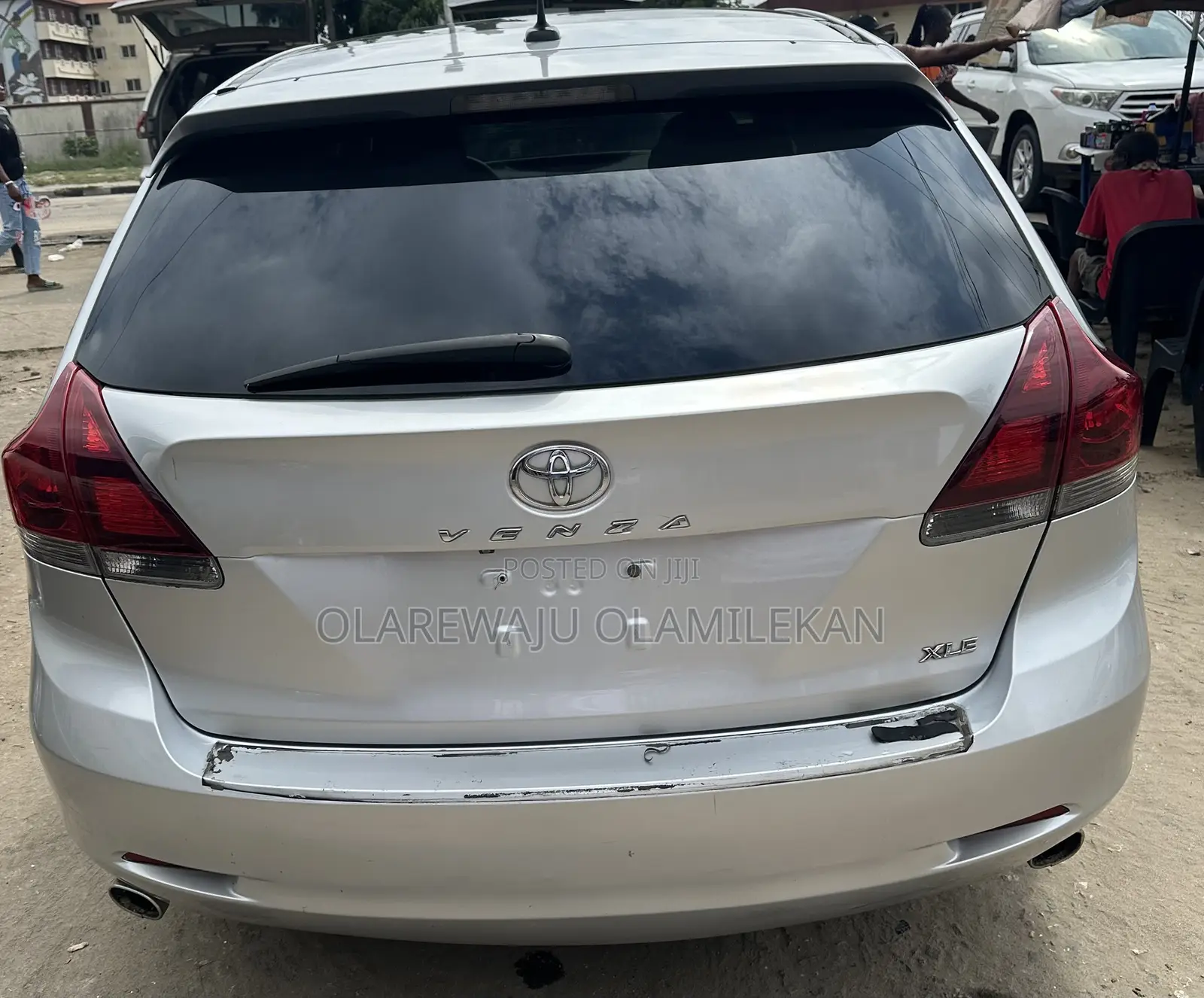 Toyota Venza 2013 Silver