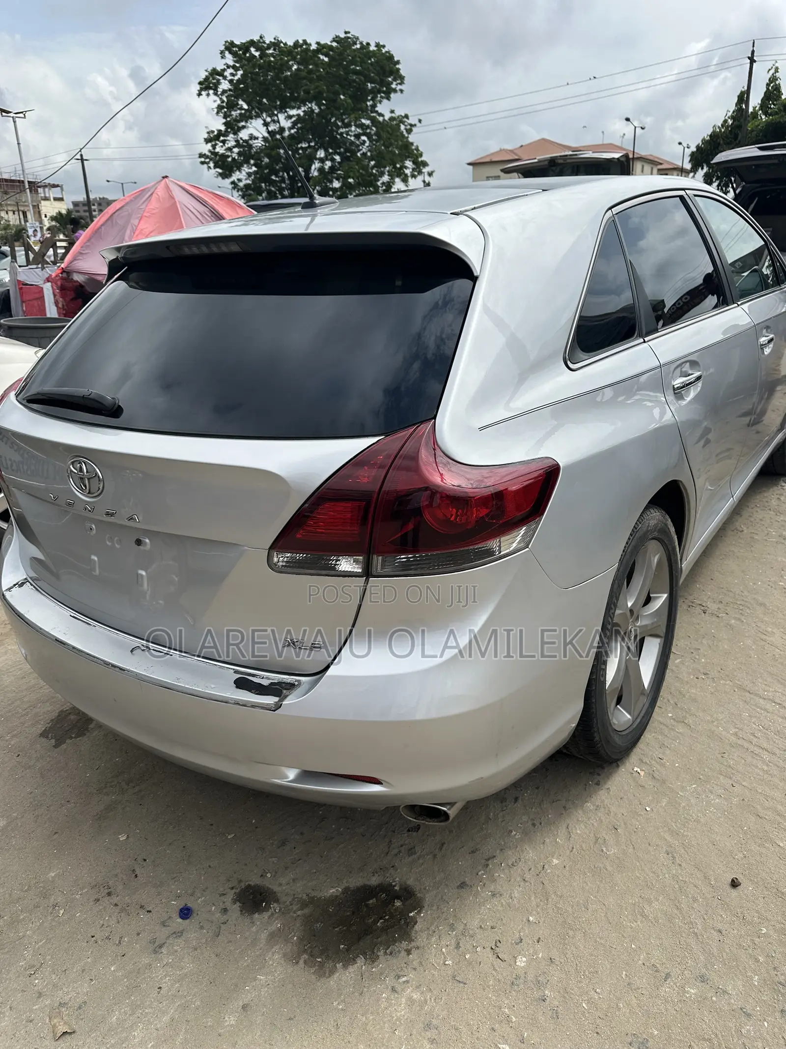 Toyota Venza 2013 Silver