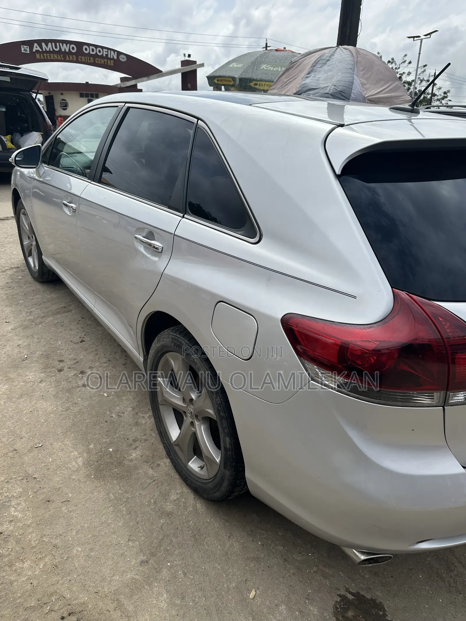 Toyota Venza 2013 Silver