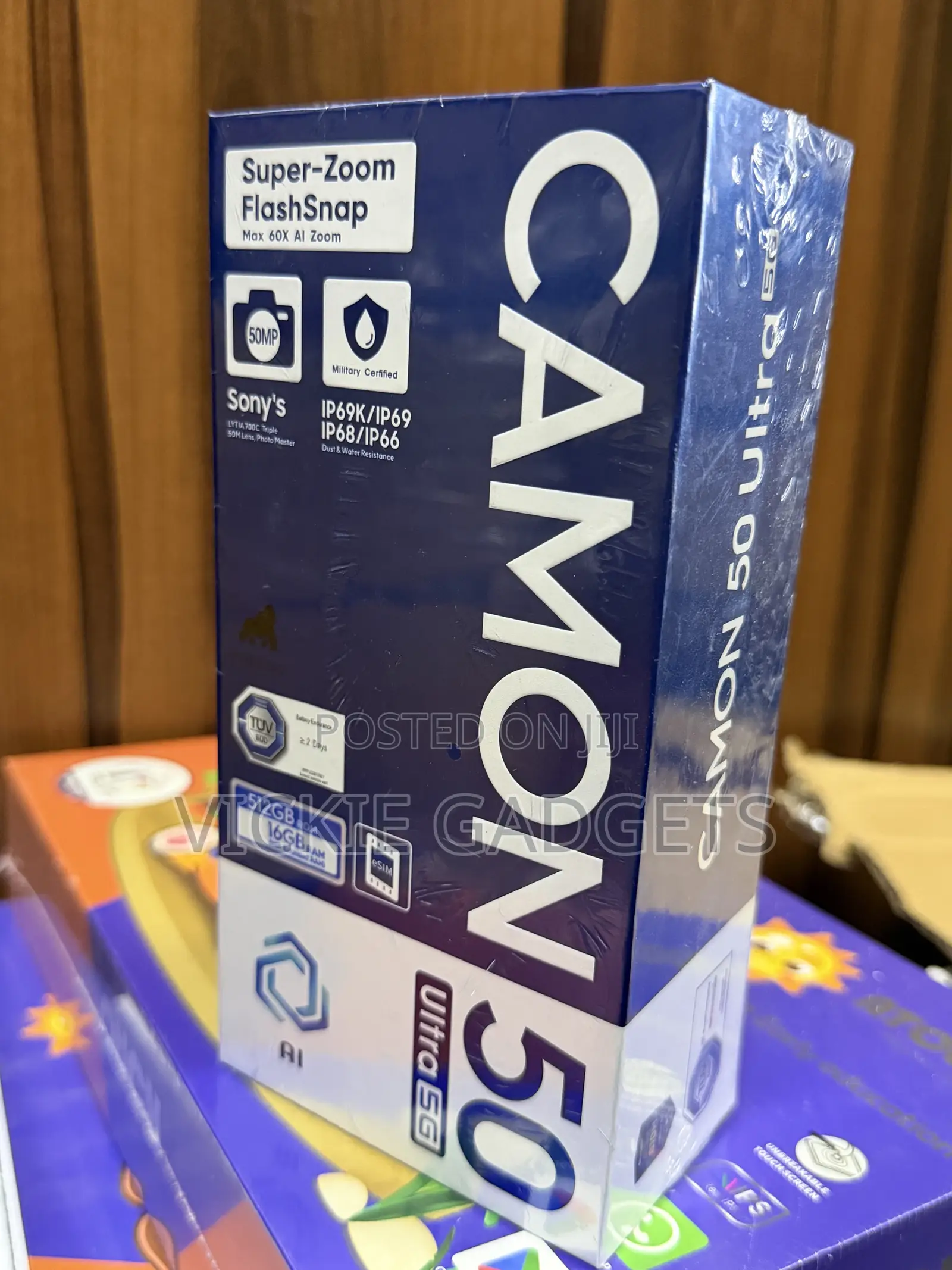 New Tecno Camon 50 Ultra 512 GB