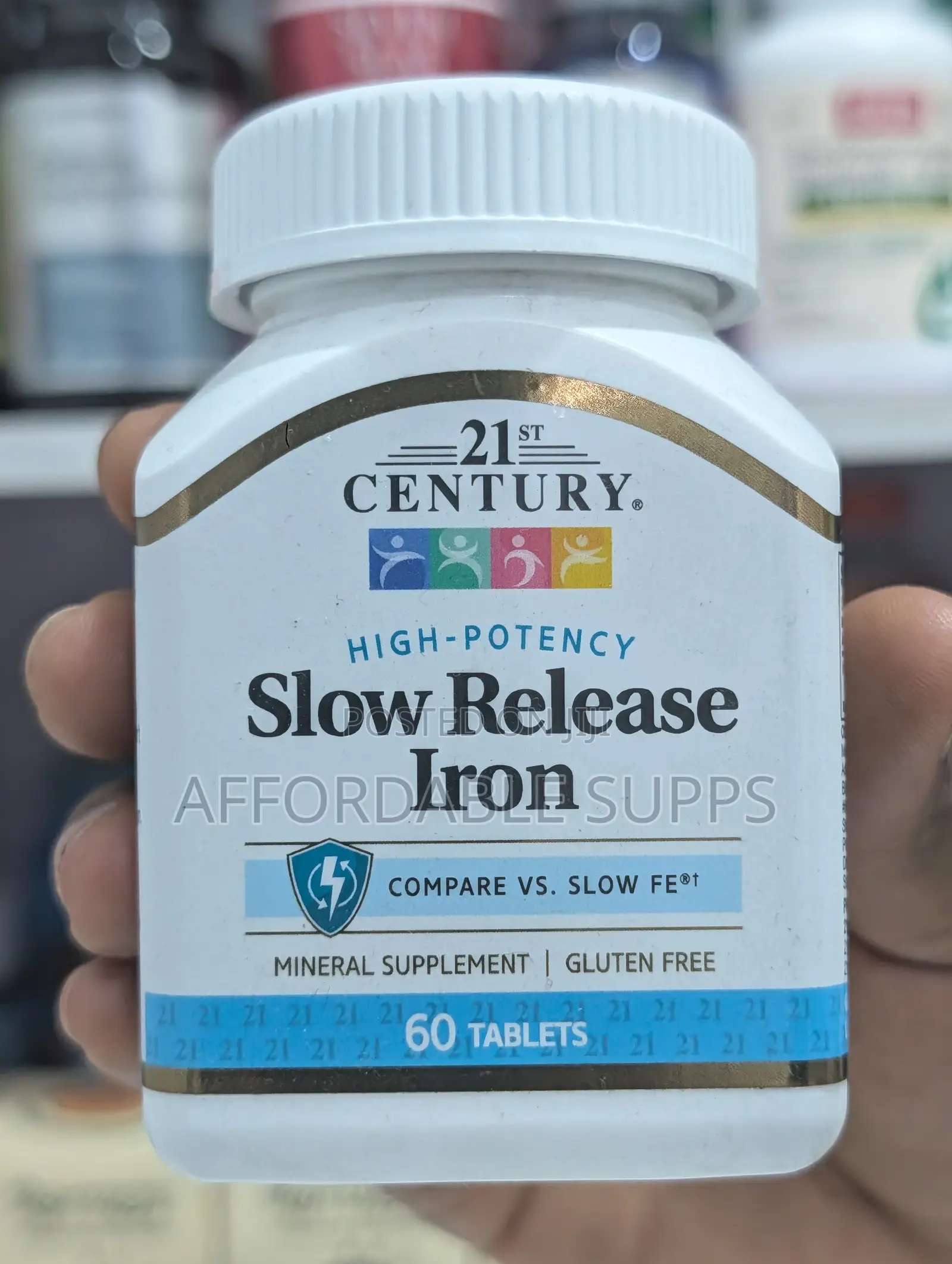 21st Century Slow Release Iron 45mg – Gentle Iron Support