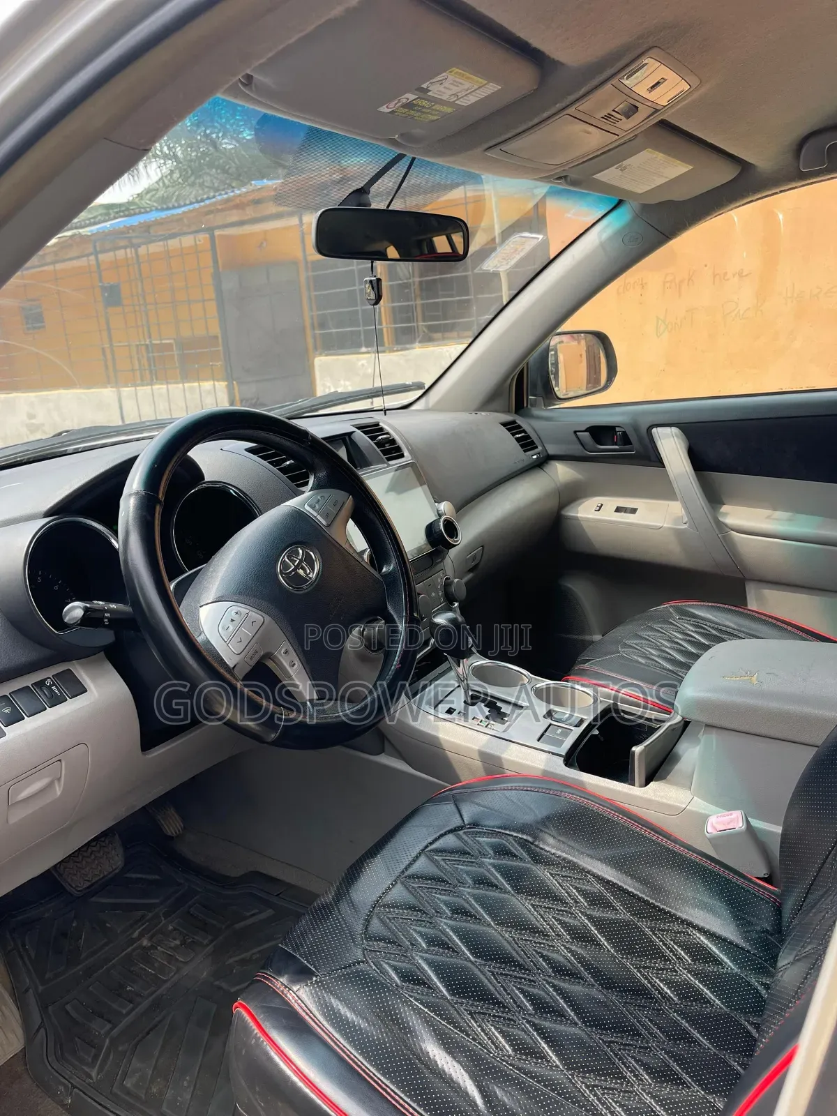 Toyota Highlander Limited 2009 Silver