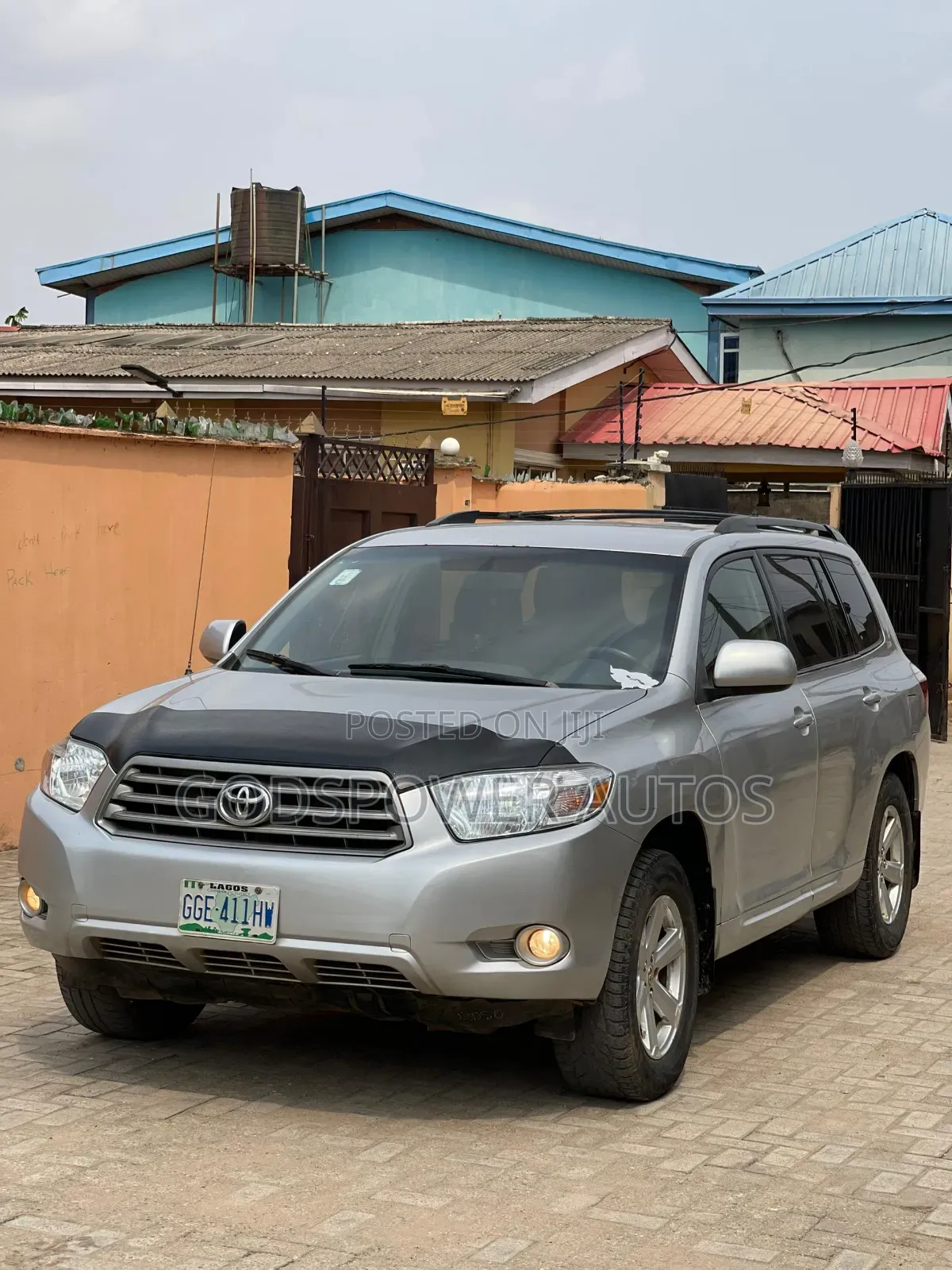 Toyota Highlander Limited 2009 Silver