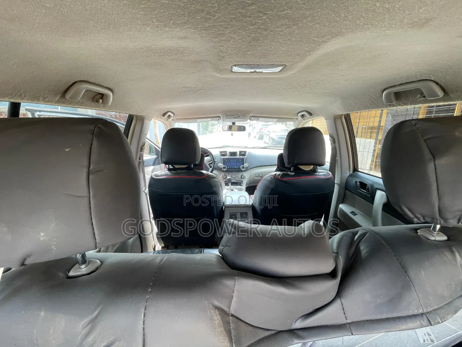 Toyota Highlander Limited 2009 Silver