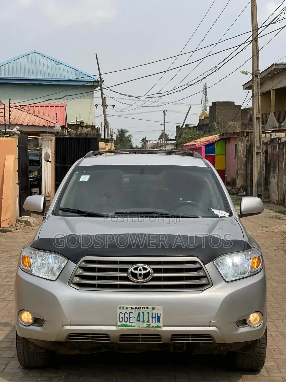 Toyota Highlander Limited 2009 Silver