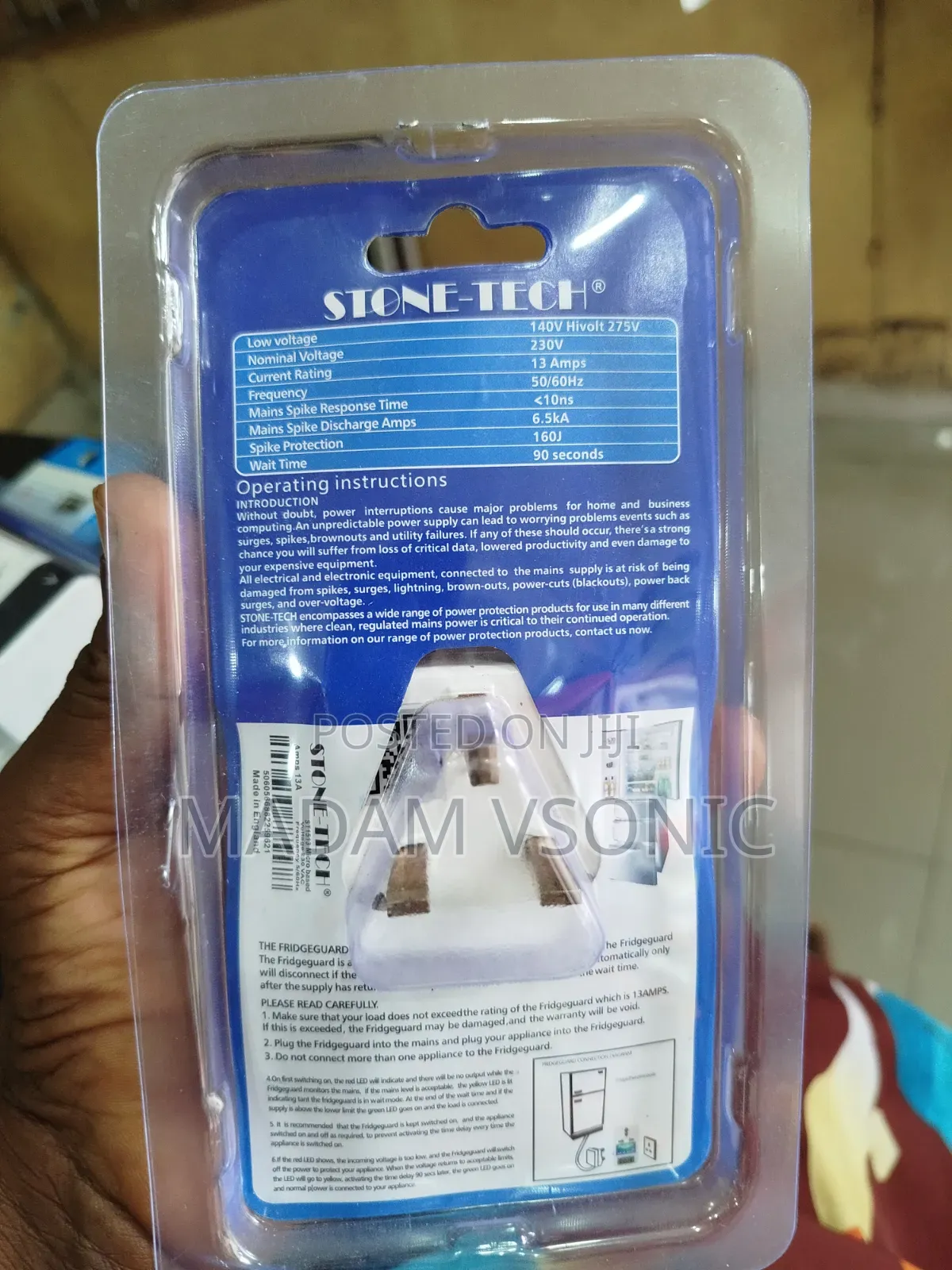 Stone Tech TV Guard St1513
