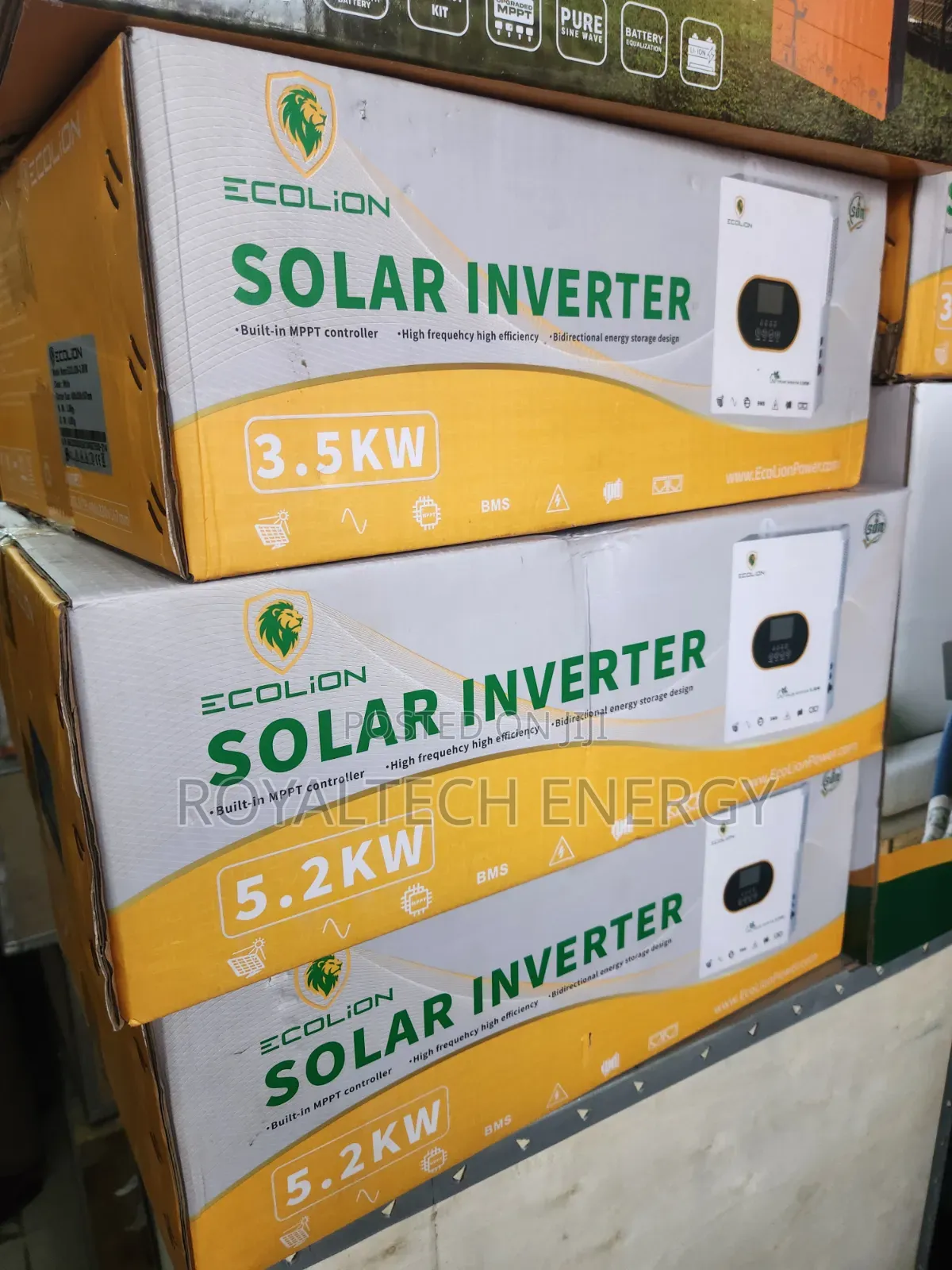 Ecolion 3.5kva 24v Hybrid Inverter