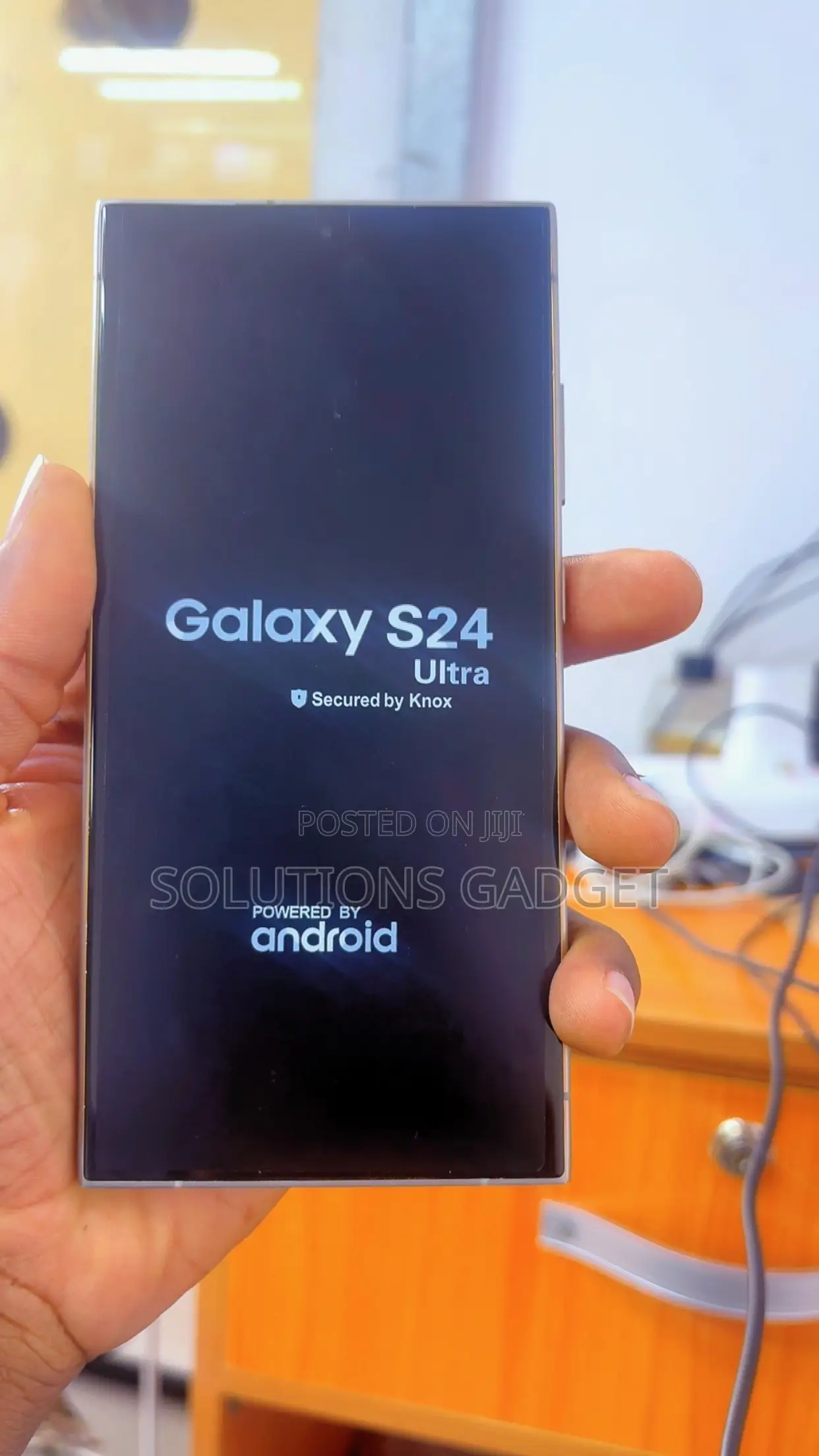 Samsung Galaxy S24 Ultra 256 GB Graphite