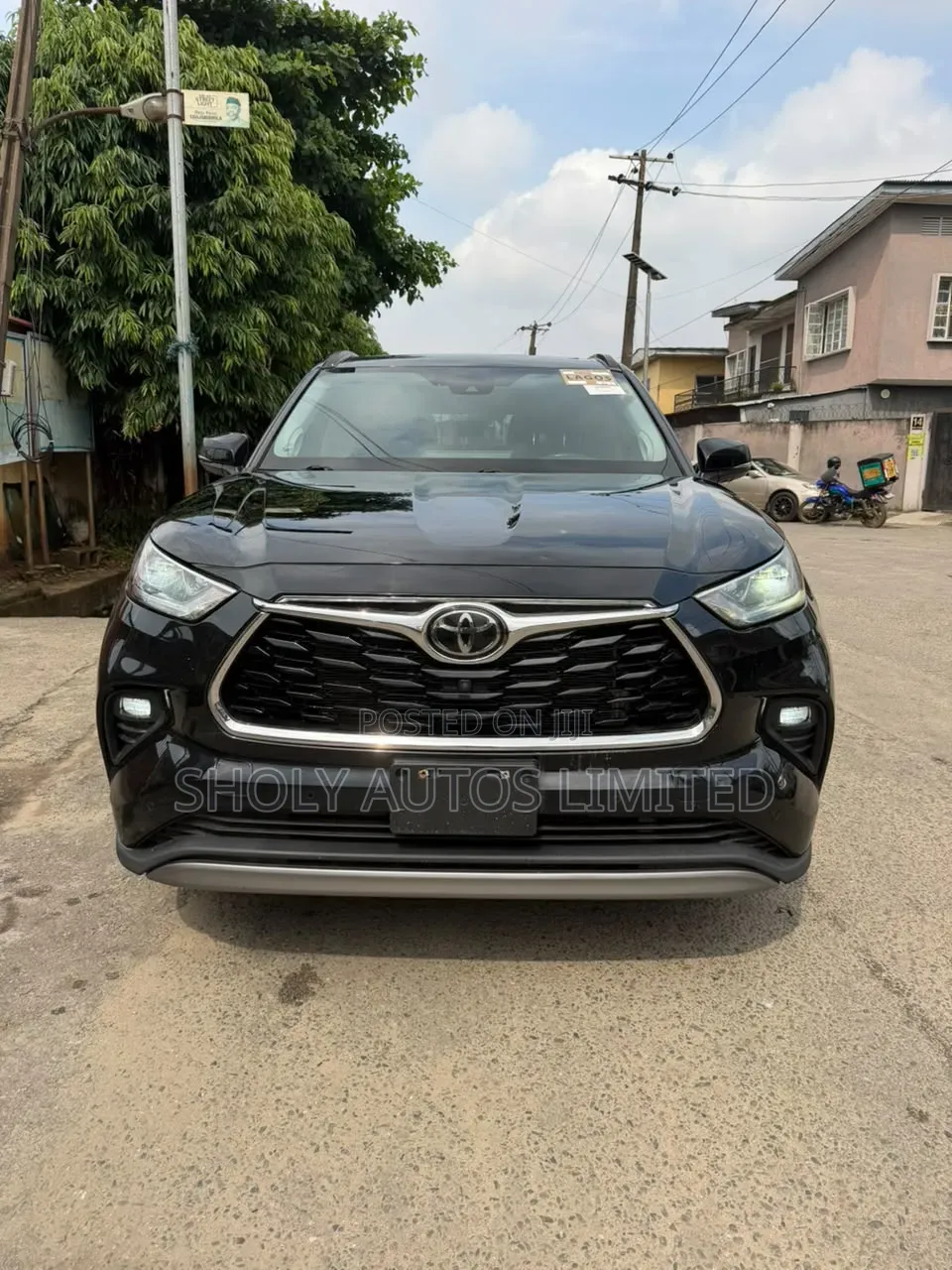 Toyota Highlander Platinum 2022 Black