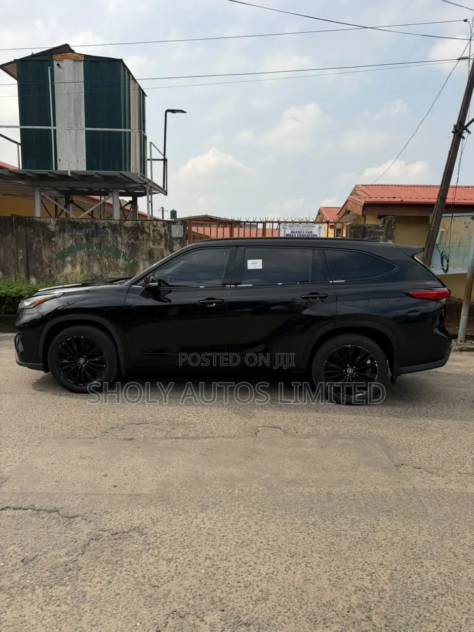 Toyota Highlander Platinum 2022 Black