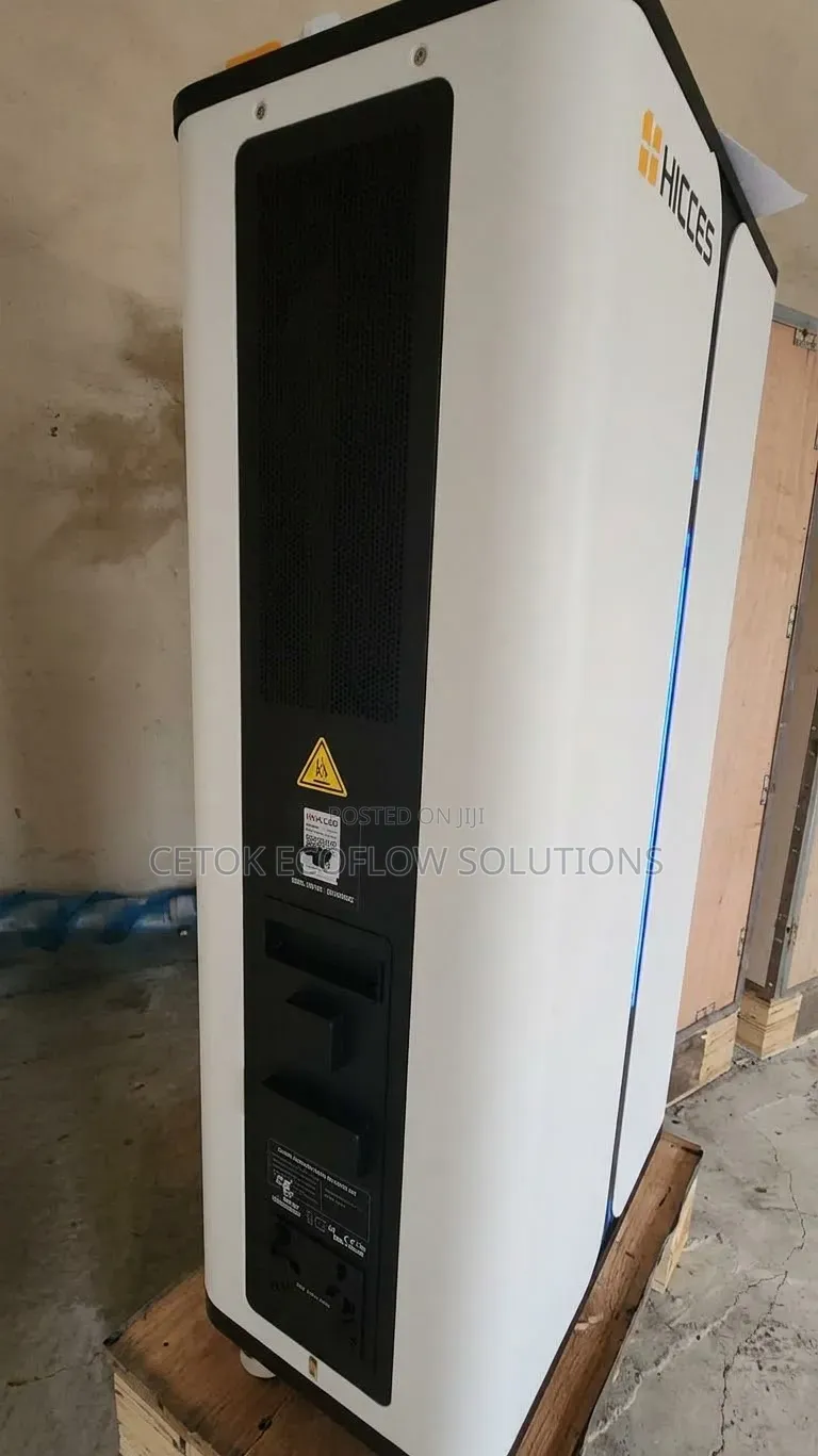 HiCCES 6.5kVA / 15kWh All-in-One Solar Generator Power Station