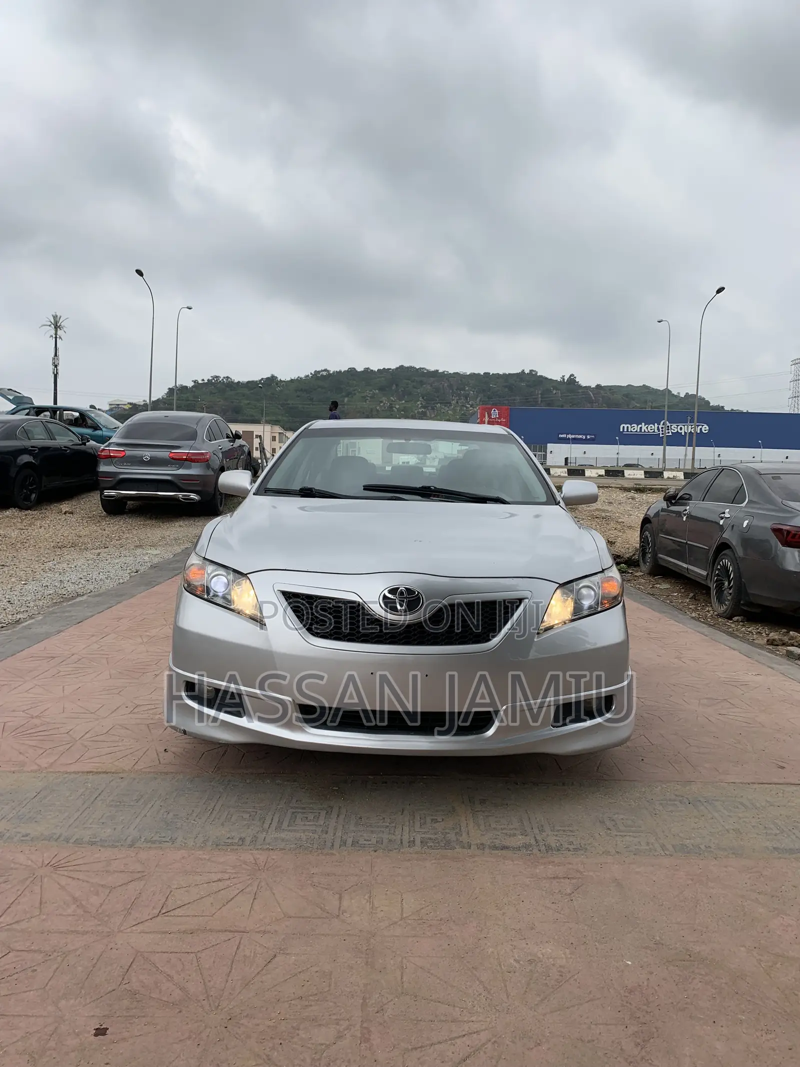 Toyota Camry SE 4dr Sedan (2.5L 4cyl 6AM) 2010 Silver