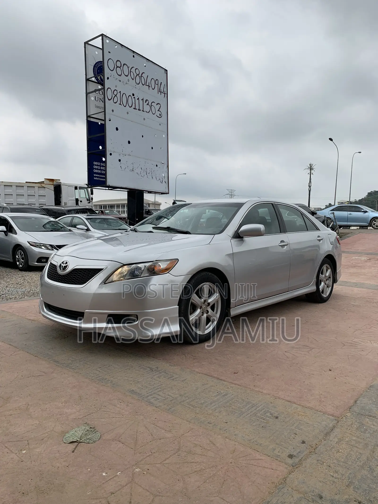 Toyota Camry SE 4dr Sedan (2.5L 4cyl 6AM) 2010 Silver