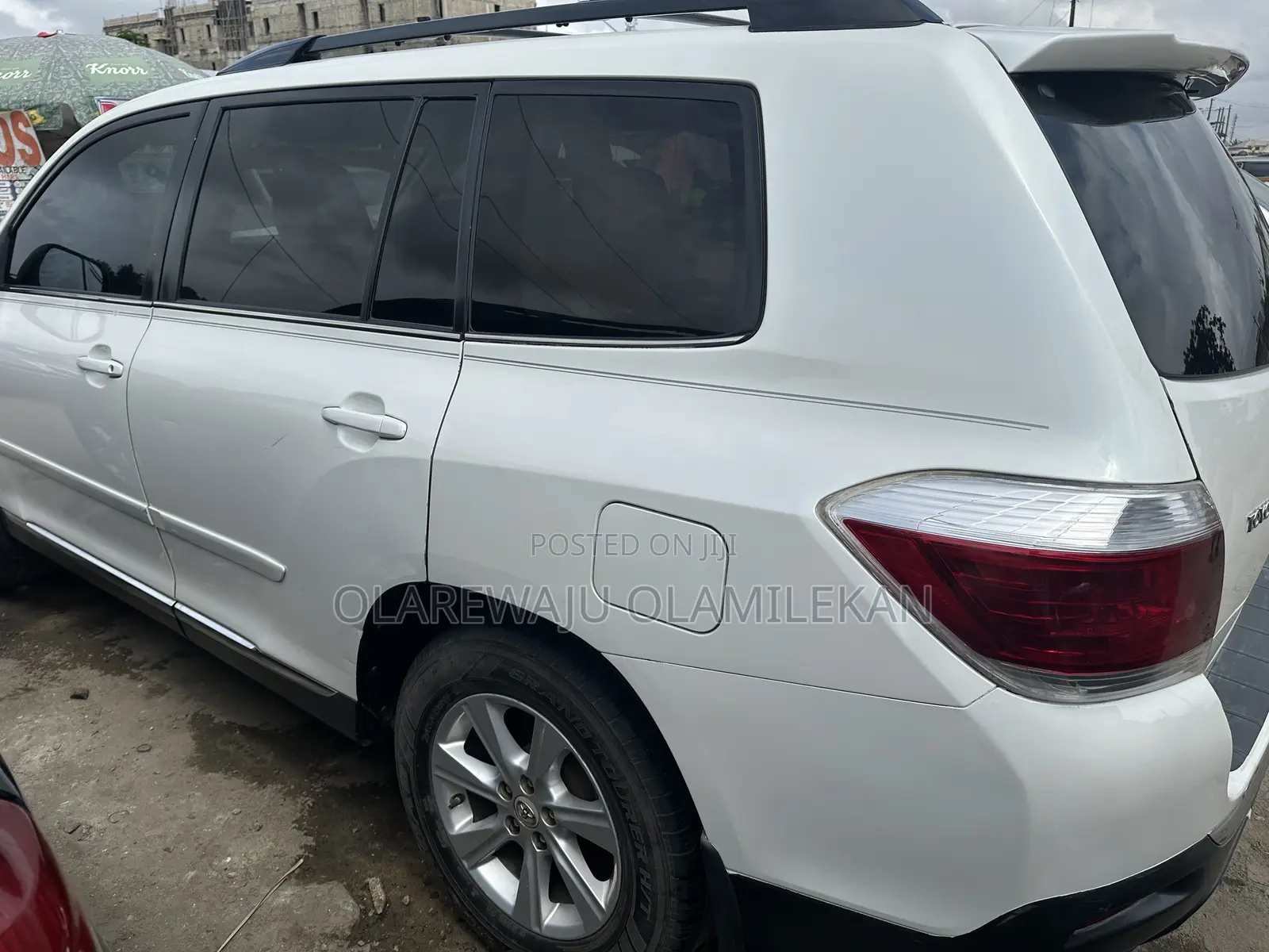 Toyota Highlander 2012 White