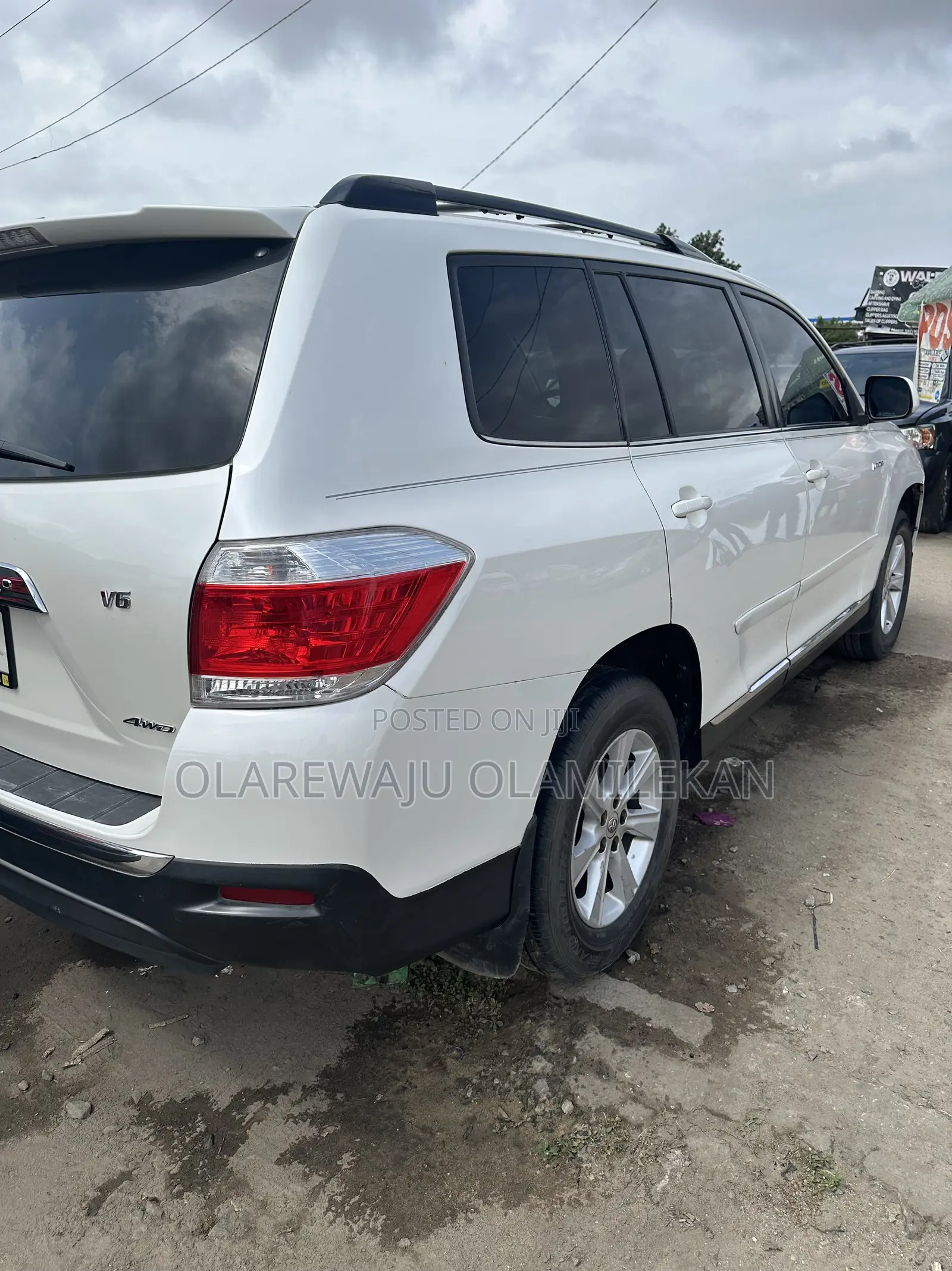 Toyota Highlander 2012 White