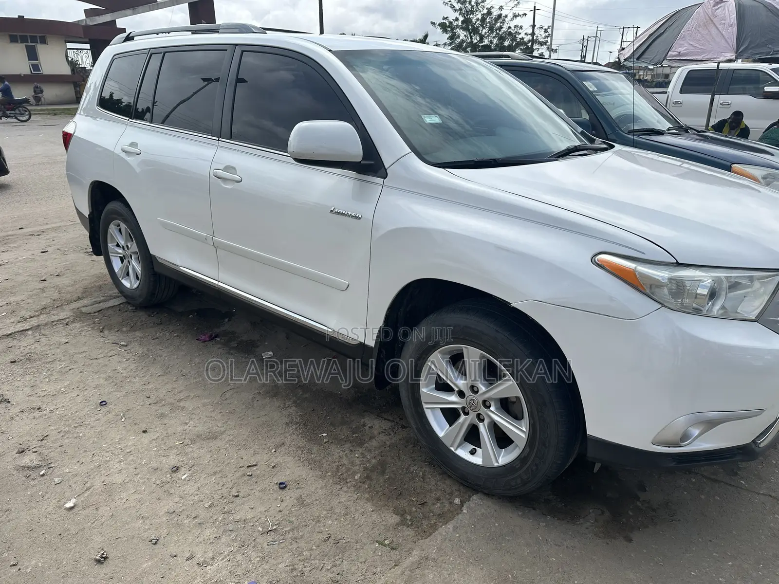 Toyota Highlander 2012 White