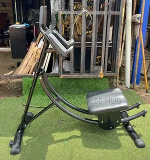 Ab Coaster (Abdominal Crunch Machine)