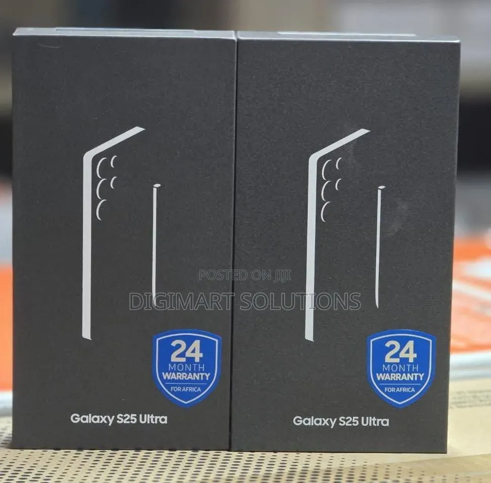 New Samsung Galaxy S25 Ultra 256 GB Black
