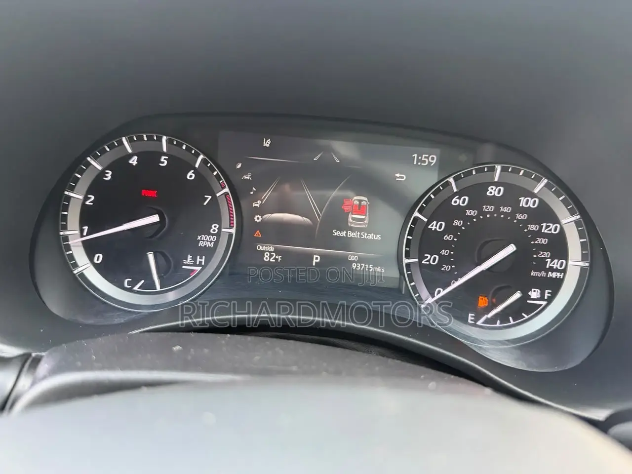 Toyota Highlander Platinum AWD 2020 Blue