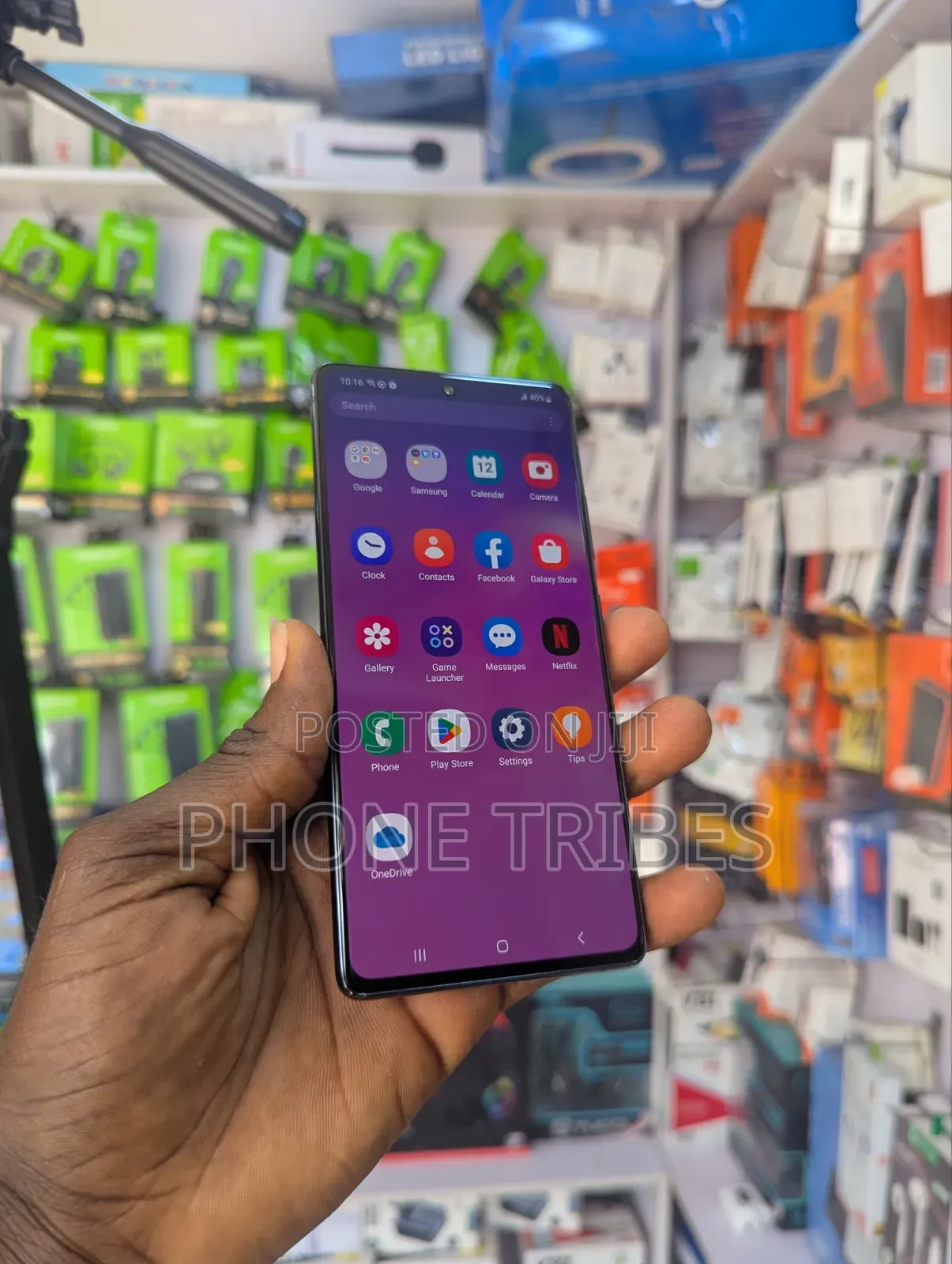 Samsung Galaxy S10 Lite 128 GB Black