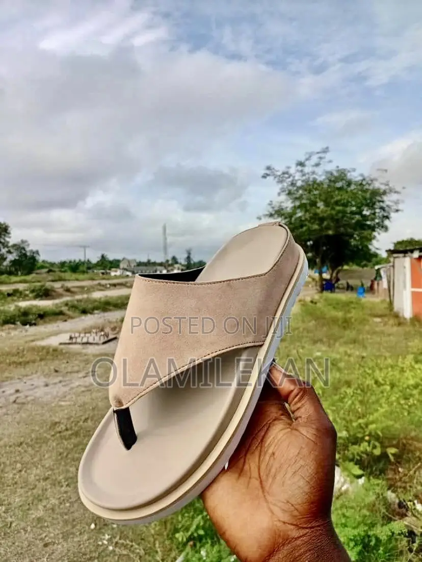 Brown Cover Slippers