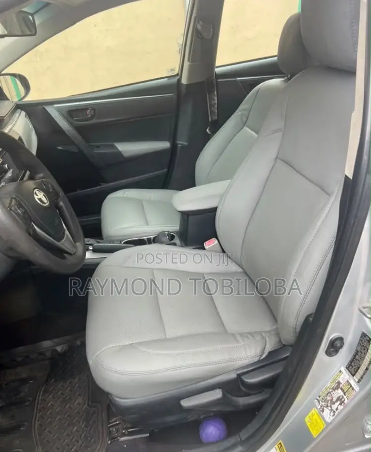Toyota Corolla 2014 Silver
