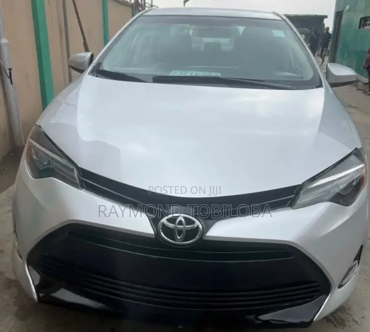 Toyota Corolla 2014 Silver