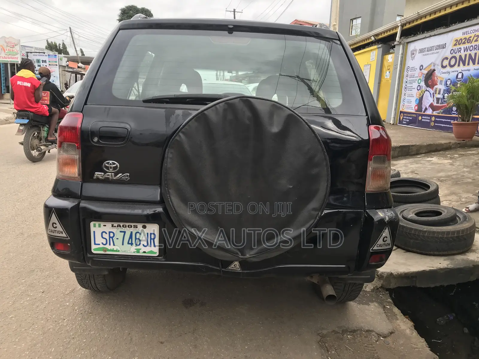 Toyota RAV4 2004 Black