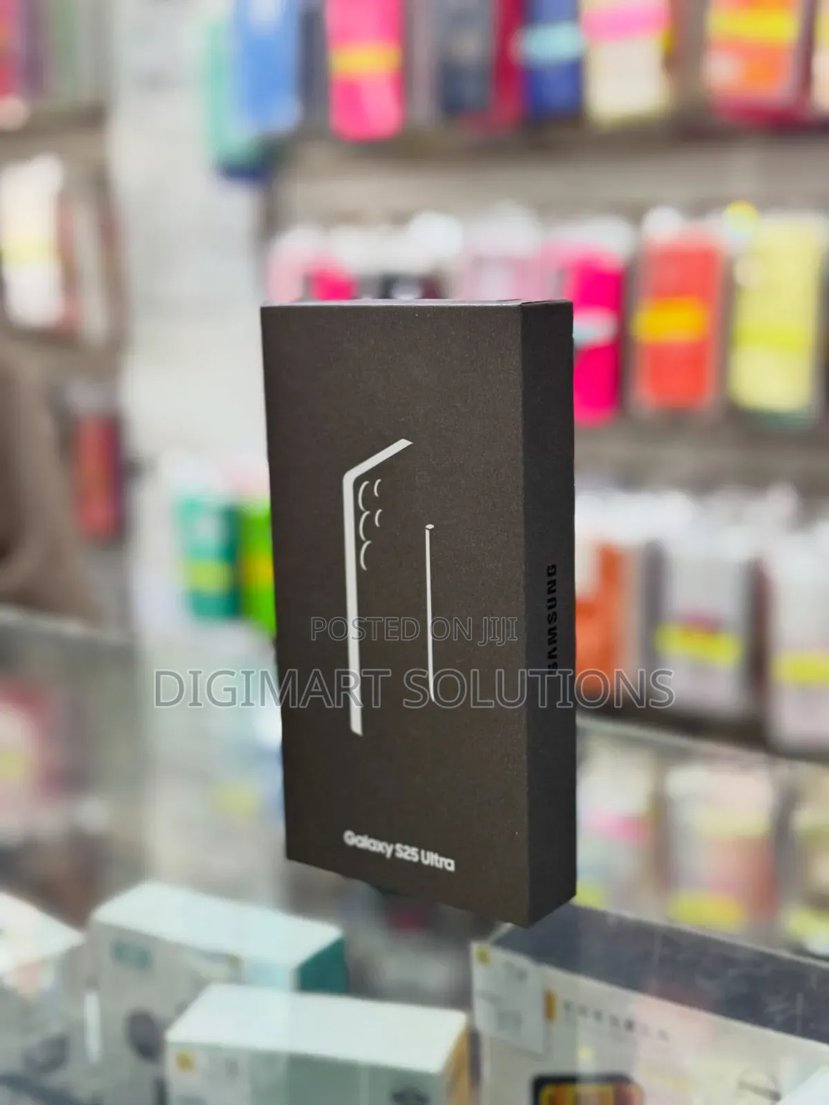 New Samsung Galaxy S25 Ultra 256 GB Black
