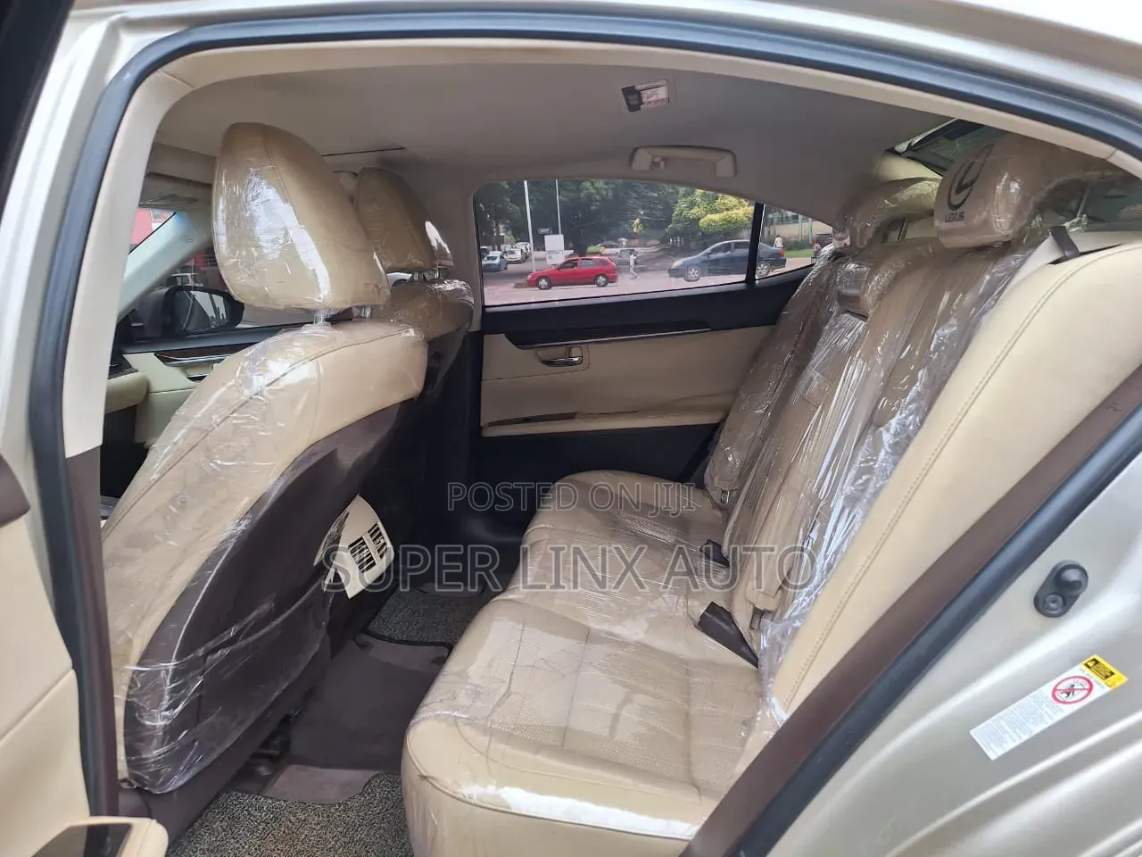 Lexus ES 2016 Gold