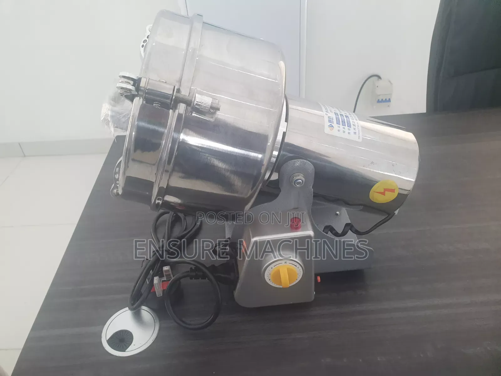 Stainless Powder Spice Grinder - Spice Grinding Machine