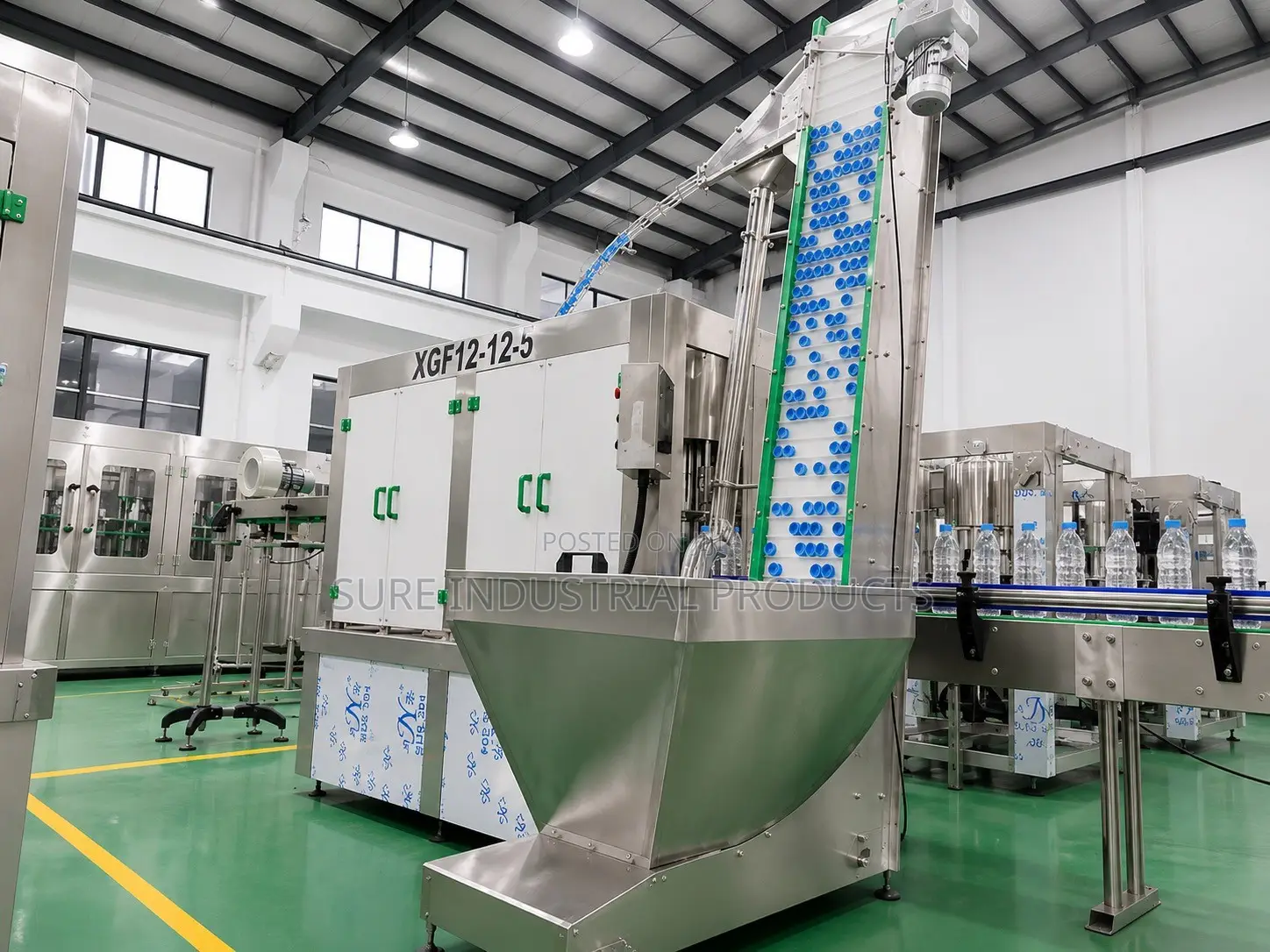 Brand New Automatic Bottle Water Machine 12-12-5