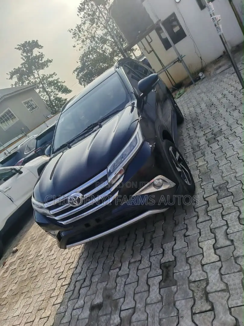 Toyota Rush 2019 Black