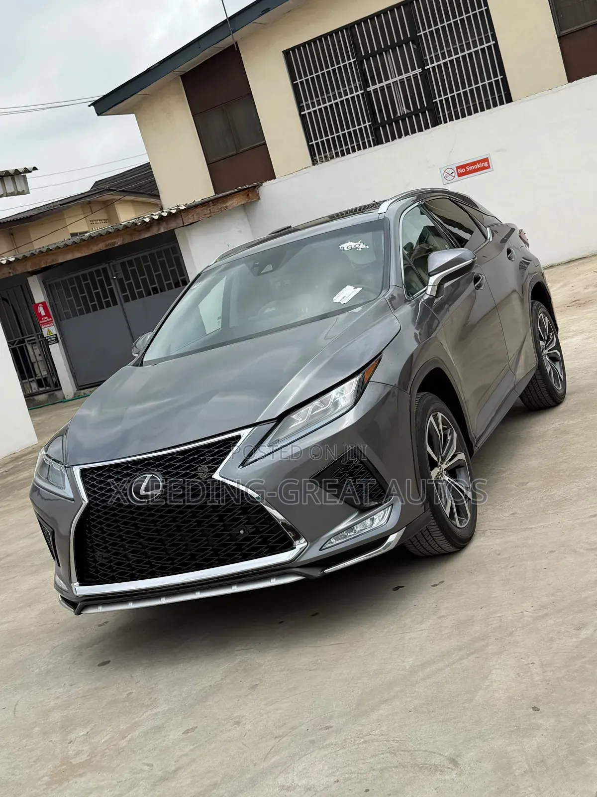 Lexus RX 350 4WD 2021 Gray