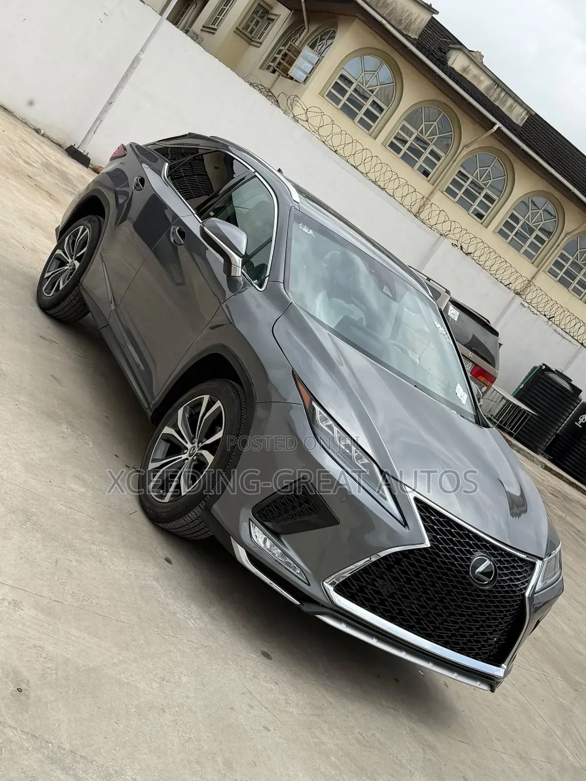 Lexus RX 350 4WD 2021 Gray