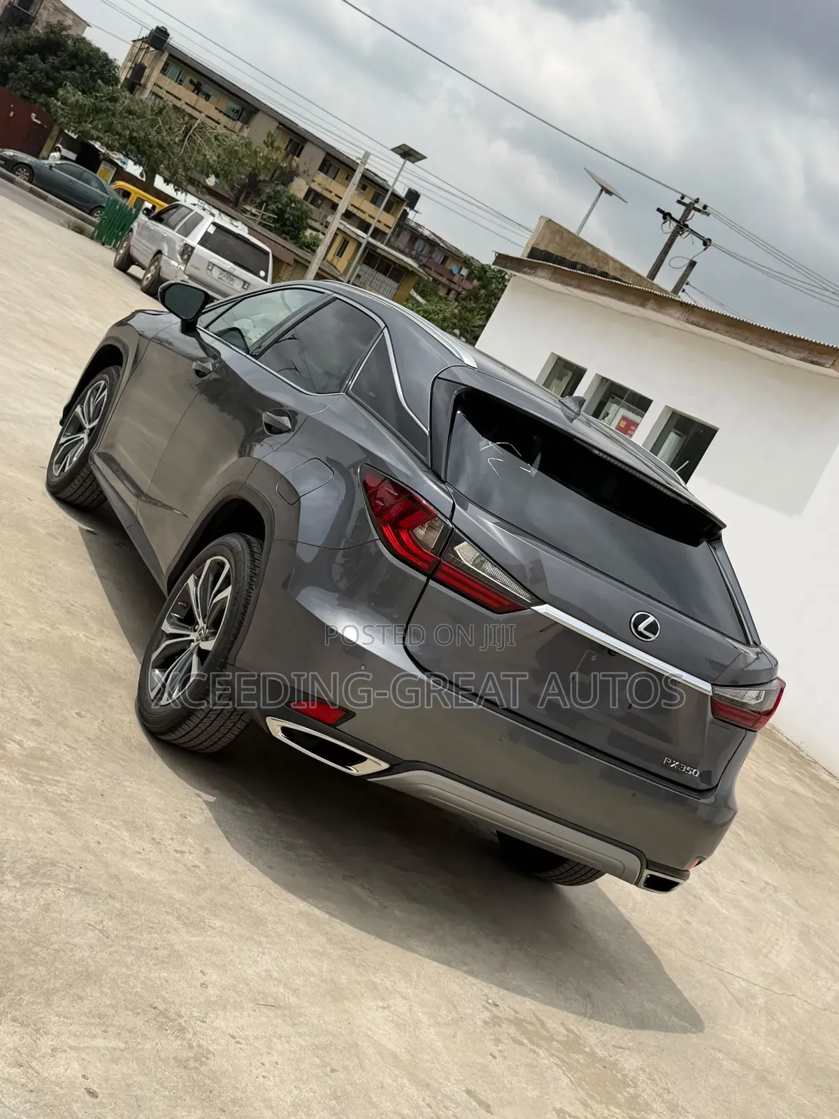 Lexus RX 350 4WD 2021 Gray