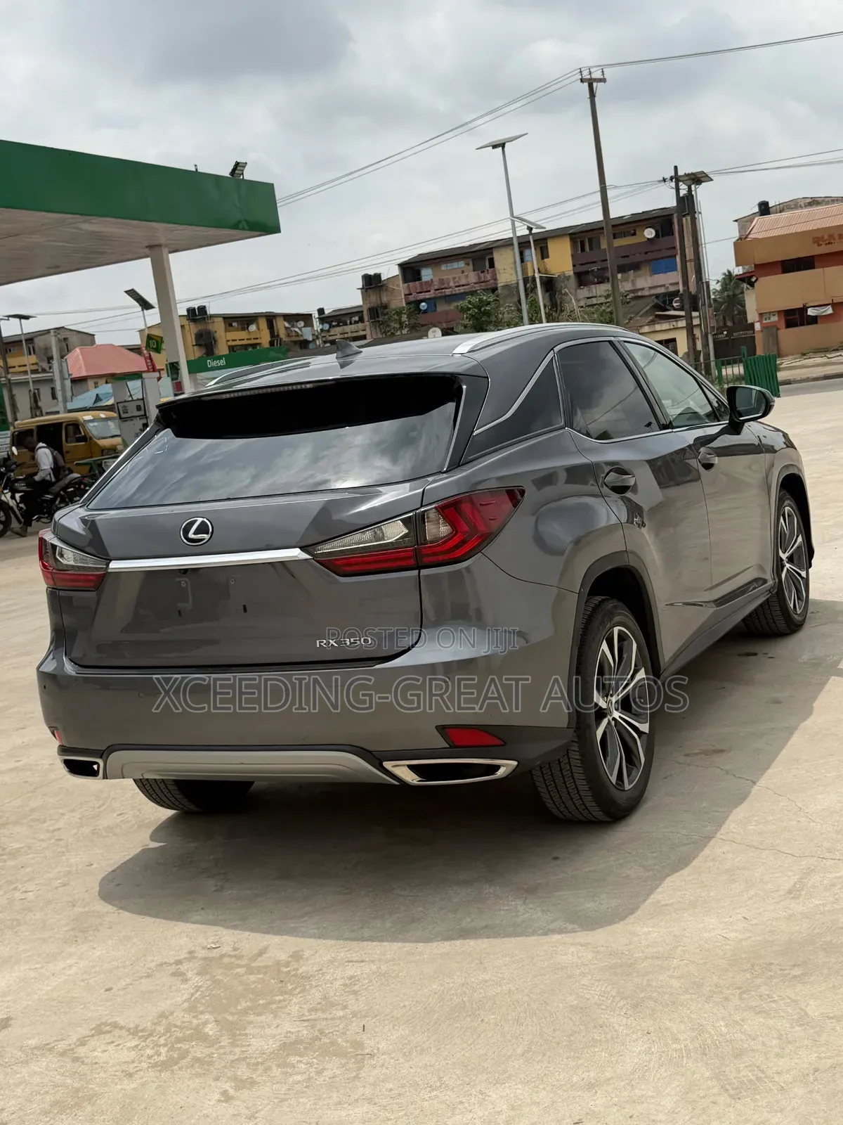 Lexus RX 350 4WD 2021 Gray