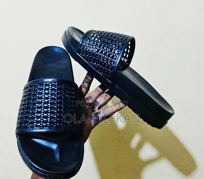 Black Cover Slides