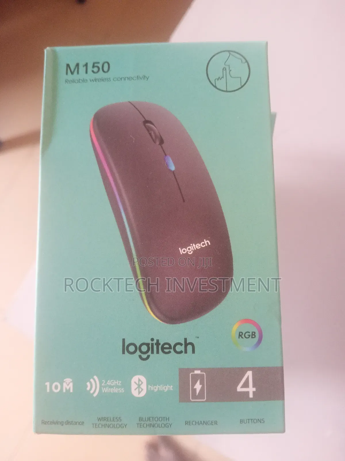 Logitech Rechargeable Wireless Mouse