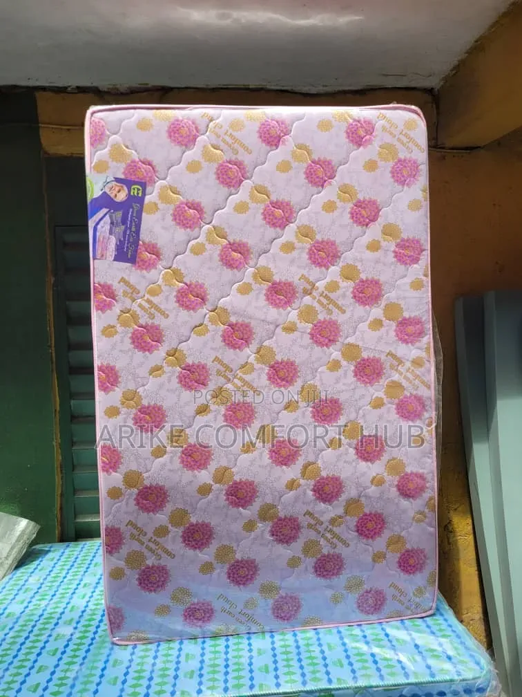 4 X 6 by 10 Quality Semi Orthopaedic Mattress
