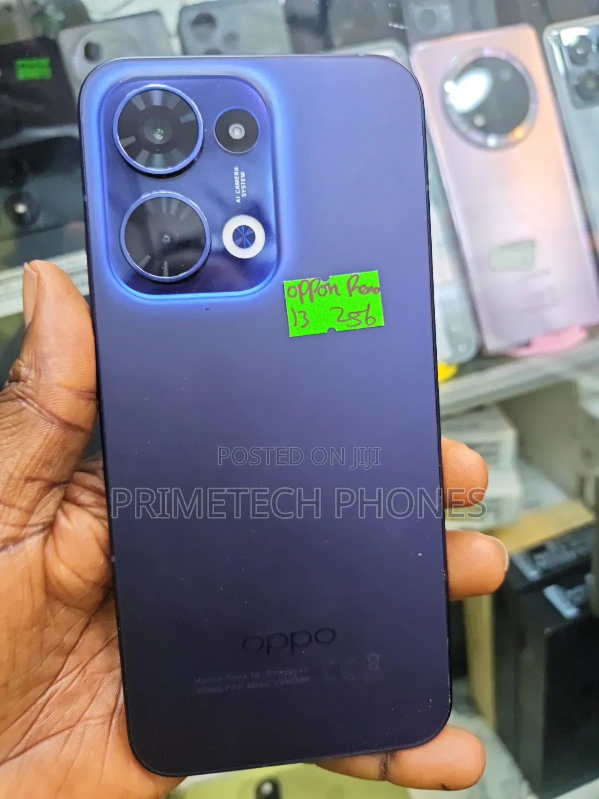 Oppo Reno13 5G 256 GB Blue