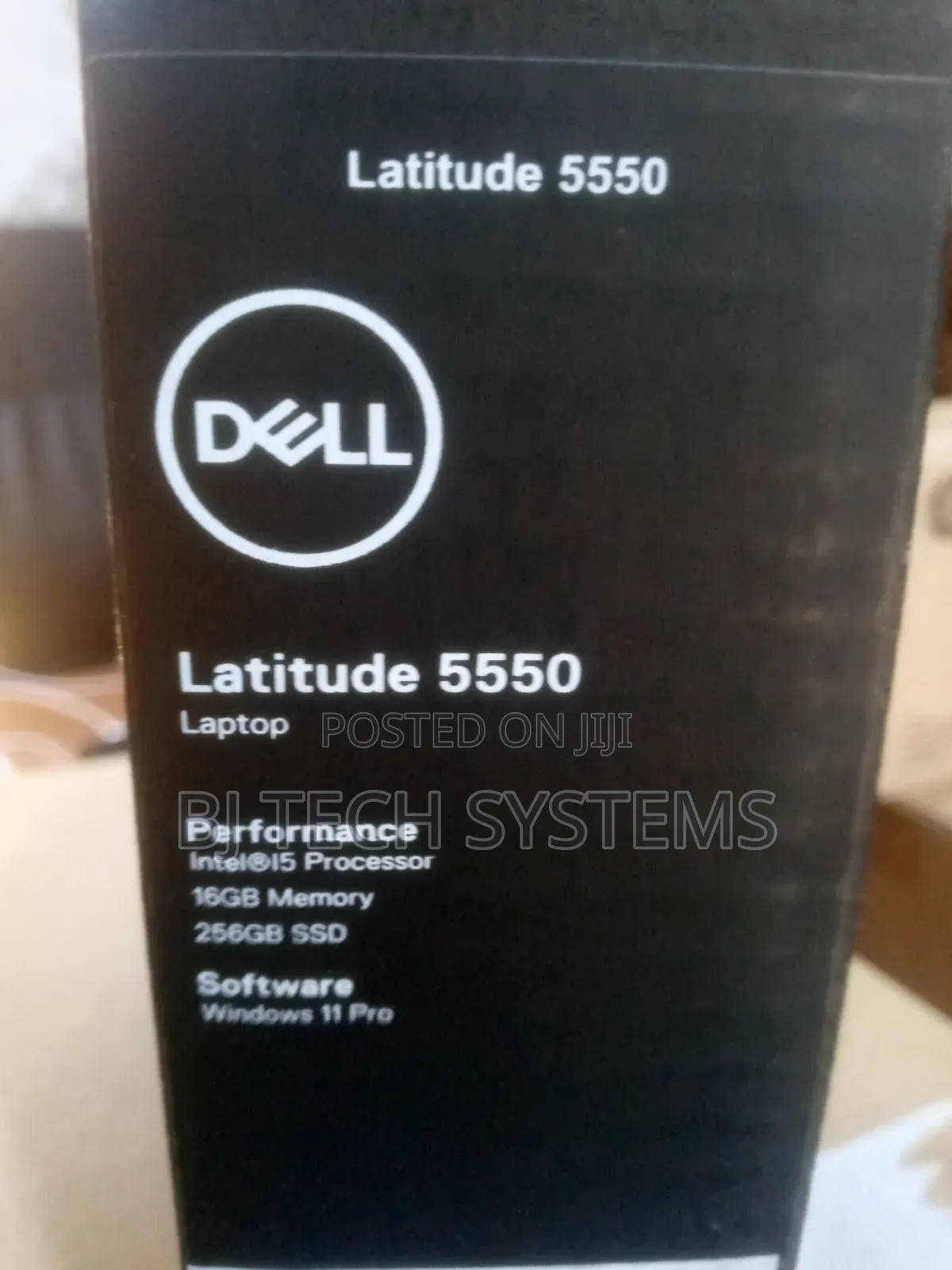 New Laptop Dell Latitude 5550 16GB Intel Core i5 SSD 256GB