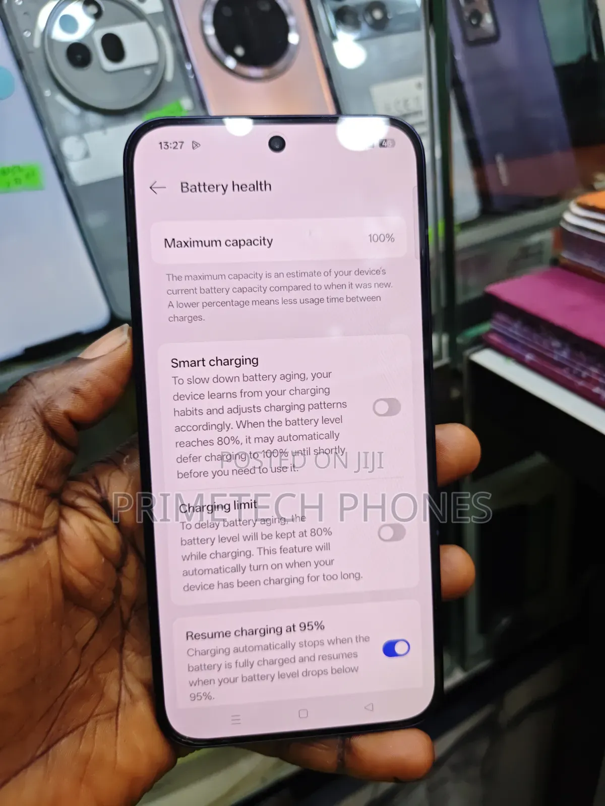 Oppo Reno13 5G 256 GB Blue