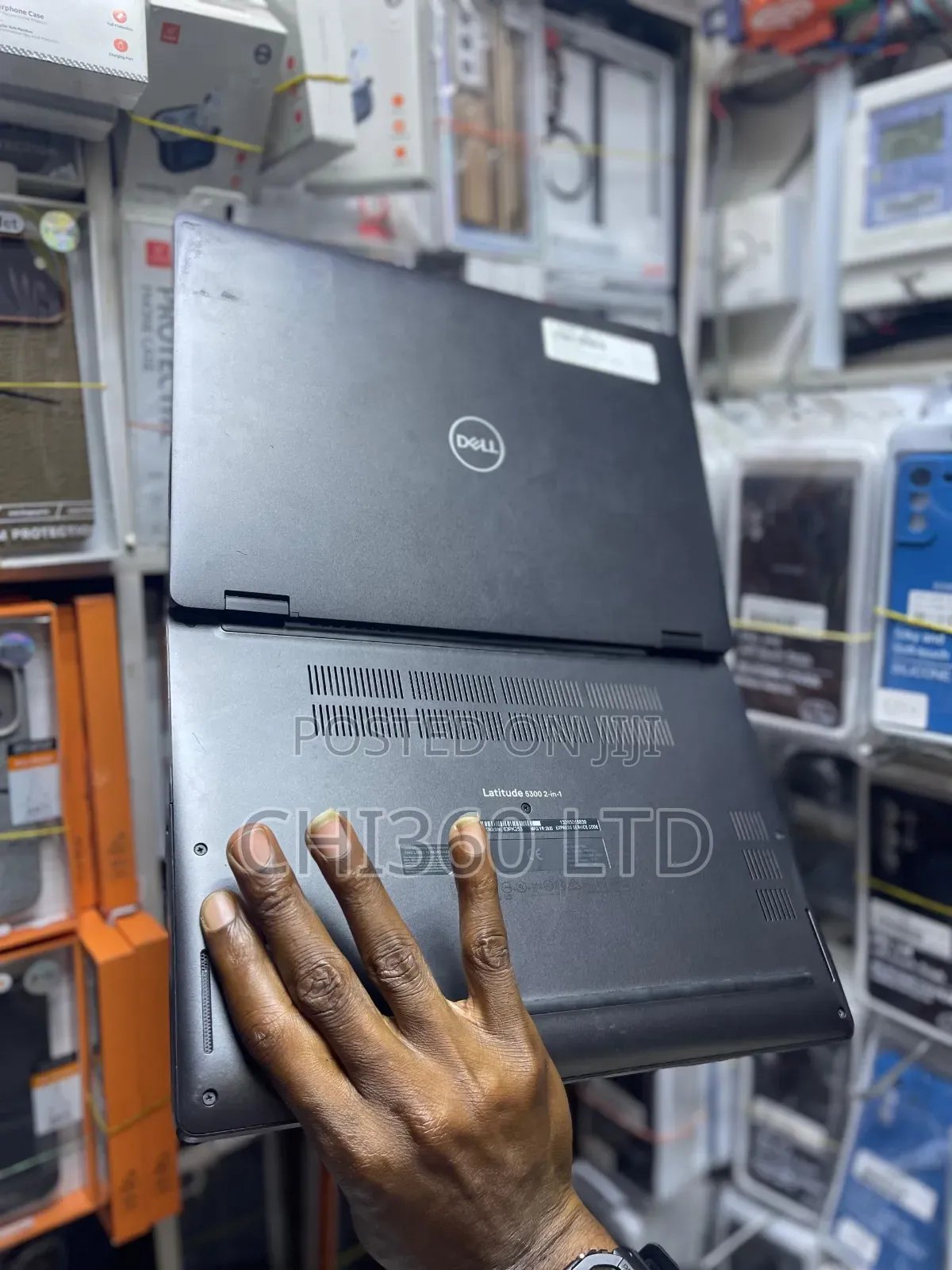 Laptop Dell Latitude 5300 2-in-1 8GB Intel Core i5 SSD 256GB