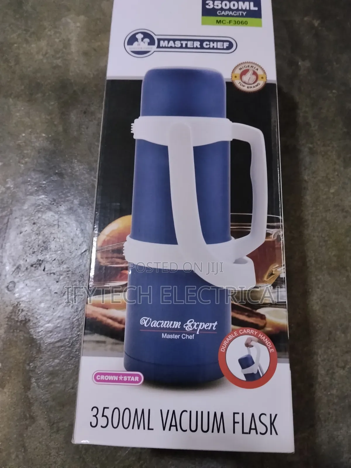 MasterChef 3500ml Vacuum Flask